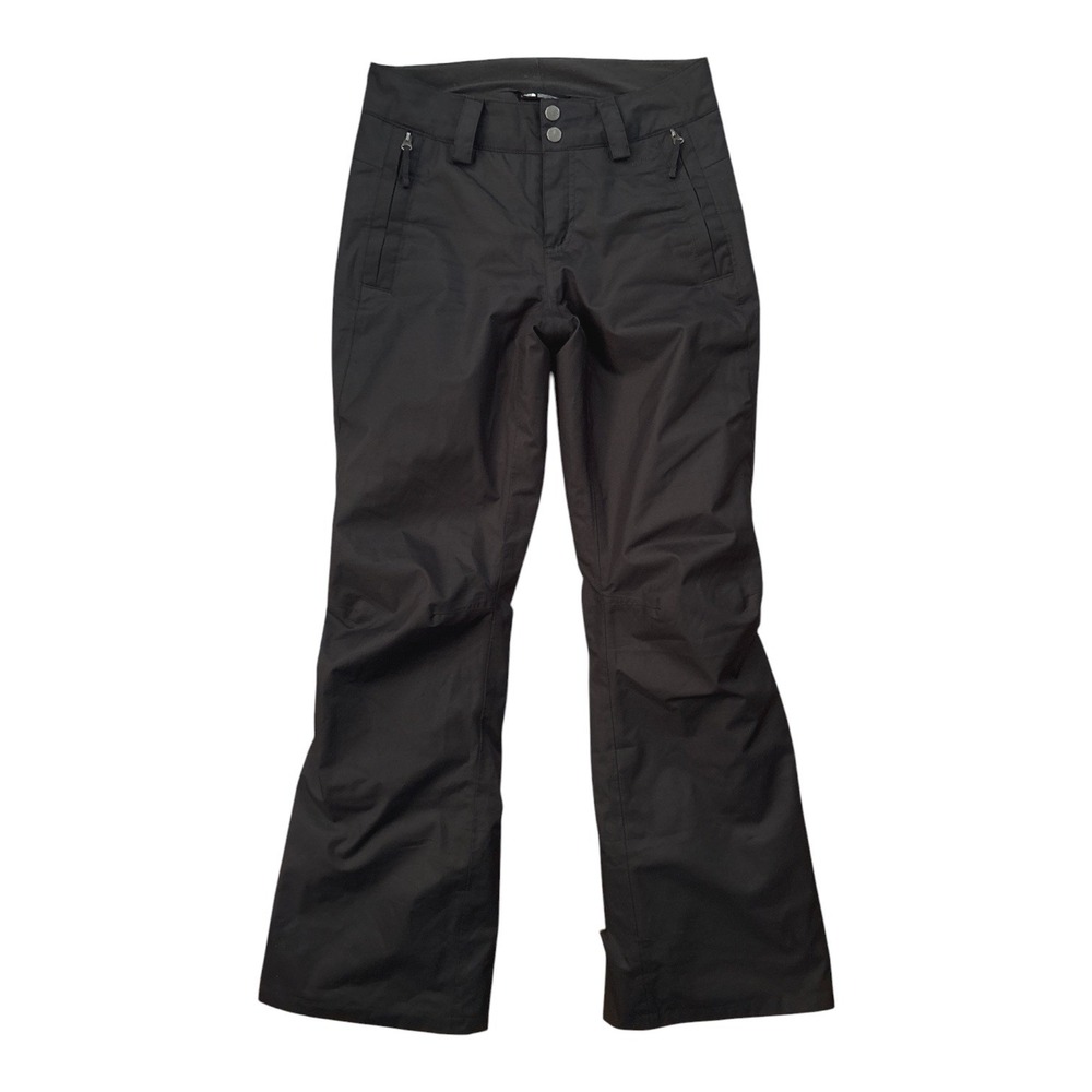 The North Face Womens XS Black Insulated Snow Pants Quilted Ski Snowboard Pants